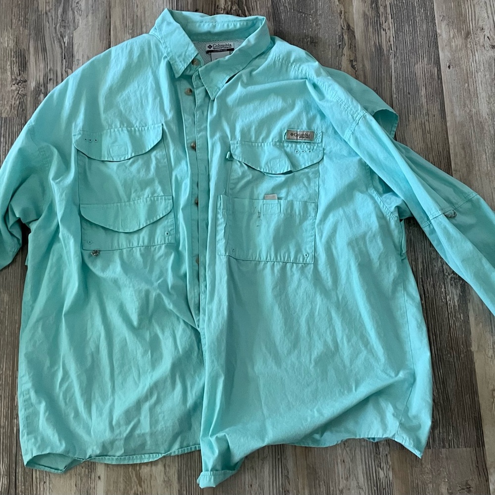 Columbia PFG Long Sleeve Fishing Shirt